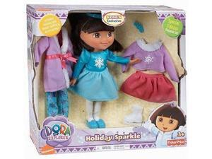 Dora Holiday Sparkle with Special Edition Pajama Set Dora Holiday Sparkle with Special Edition Pajama Set