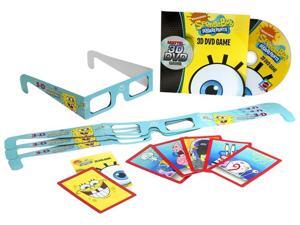 Spongebob Squarepants 3D DVD Game 7 Different Games Spongebob Squarepants 3D DVD Game 7 Different Games