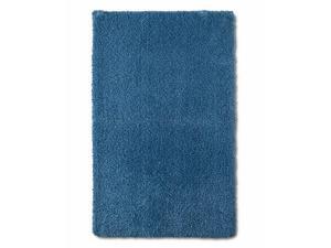 Fieldcrest Plush Kettle Blue Luxury Bath Rug Skid Resist Throw Mat 24x38 Fieldcrest Plush Kettle Blue Luxury Bath Rug Skid Resist Throw Mat 24x38