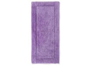 Threshold Plush French Lilac Purple Botanic Bath Rug Skid Resist Throw Mat 24x54 Threshold Plush French Lilac Purple Botanic Bath Rug Skid Resist Throw Mat 24x54