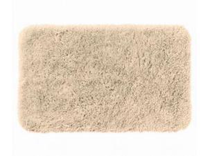 Mohawk Beige Shag Throw Rug 20x32 Nylon Bath Mat Skid Resistant Mohawk Beige Shag Throw Rug 20x32 Nylon Bath Mat Skid Resistant