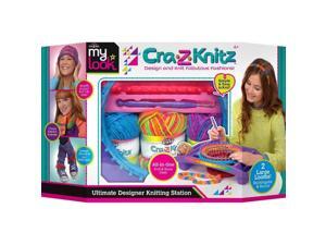 My Look Cra-Z-Knitz Ultimate Design Station by Cra-Z-Art Kids Knitting Machine My Look Cra-Z-Knitz Ultimate Design Station by Cra-Z-Art Kids Knitting Machine