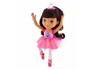 Fisher-Price Nickelodeon Dora and Friends Sparkle & Spin Ballerina Dora Doll Fisher-Price Nickelodeon Dora and Friends Sparkle & Spin Ballerina Dora Doll