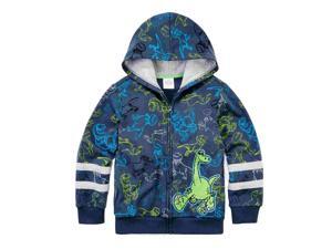Disney Boys Gray The Good Dinosaur Zip Front Hoodie Arlo Sweatshirt Disney Boys Gray The Good Dinosaur Zip Front Hoodie Arlo Sweatshirt