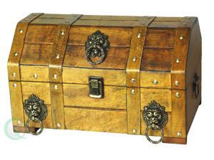 Pirate Treasure Chest with Lion Rings Pirate Treasure Chest with Lion Rings