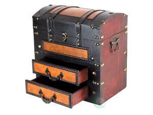 Decorative Wooden Chest with Drawers Decorative Wooden Chest with Drawers