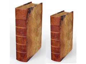 Vintage Book Box Set of 2 Vintage Book Box Set of 2
