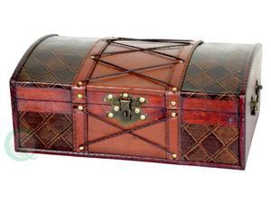 Pirate Treasure Chest with Leather X Pirate Treasure Chest with Leather X