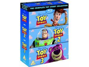 Toy Story Trilogy 3-Movie Collection Blu-Ray Box Set (Toy Story / Toy Story 2 / Toy Story 3) Toy Story Trilogy 3-Movie Collection Blu-Ray Box Set (Toy Story / Toy Story 2 / Toy Story 3)