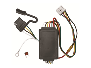 Tow Ready 118438 T-One Connector Assembly With Circuit Protected Modulite Module, 3.98 x 2.88 x 8.88 in. Tow Ready 118438 T-One Connector Assembly With Circuit Protected Modulite Module, 3.98 x 2.88 x 8.88 in.