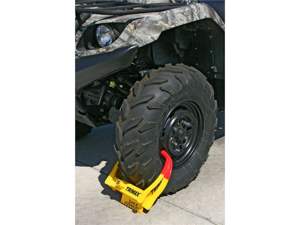 TCL65 TRIMAX Trailer Wheel / Tire Chock Lock (Small Size) TCL65 TRIMAX Trailer Wheel / Tire Chock Lock (Small Size)