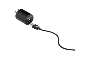 OEM Palm Pre AC USB Wall Adapter + Palm Pre Charging USB 2.0 Data Cable (Bulk Packaging) OEM Palm Pre AC USB Wall Adapter + Palm Pre Charging USB 2.0 Data Cable (Bulk Packaging)