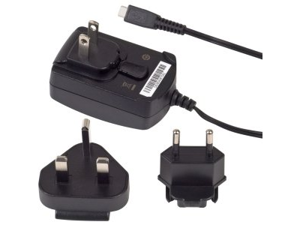 OEM Verizon BlackBerry Micro USB Travel Charger with Global / International Adapter Clips ASY-18080-001 ASY-18080-003 RI OEM Verizon BlackBerry Micro USB Travel Charger with Global / International Adapter Clips ASY-18080-001 ASY-18080-003 RI