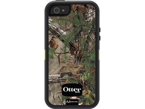 OtterBox Defender Series Xtra Green with Realtree Camo 77-25920 OtterBox Defender Series Xtra Green with Realtree Camo 77-25920