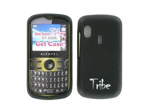 Alcatel One Touch Tribe OT-800A Silicon Gel Skin Case BLK800AGEL (Black) Alcatel One Touch Tribe OT-800A Silicon Gel Skin Case BLK800AGEL (Black)