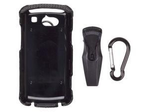 Wireless Solutions Leather Clip-On Case for UTStarcom Quickfire GTX75 - Black Wireless Solutions Leather Clip-On Case for UTStarcom Quickfire GTX75 - Black
