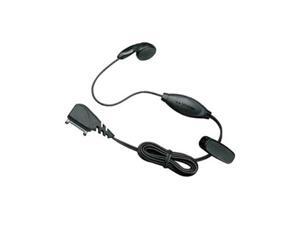 Nokia HS-5 Earbud Headset with Answer/ End Button - Black Nokia HS-5 Earbud Headset with Answer/ End Button - Black