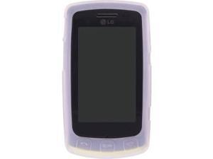 Wireless Solutions Silicone Gel Case for LG UX700 LG700 Bliss - Clear Wireless Solutions Silicone Gel Case for LG UX700 LG700 Bliss - Clear