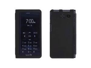 Sprint Two piece Soft Touch Snap-On Case for Sanyo Innuendo SCP-6780 - Black Sprint Two piece Soft Touch Snap-On Case for Sanyo Innuendo SCP-6780 - Black
