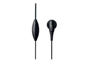 Jabra - Universal 2.5mm Mono Headset - Black Jabra - Universal 2.5mm Mono Headset - Black