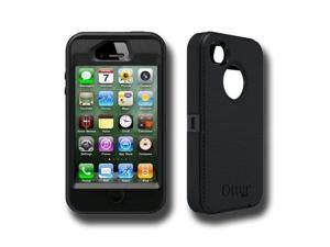 OtterBox Defender Series Hybrid Case and Holster for Apple iPhone 4/4S (Black) OtterBox Defender Series Hybrid Case and Holster for Apple iPhone 4/4S (Black)