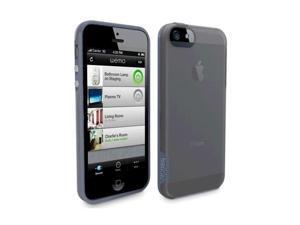 Belkin - Grip Candy Case for iPhone 5c Cell Phones - Slate/Stone Belkin - Grip Candy Case for iPhone 5c Cell Phones - Slate/Stone