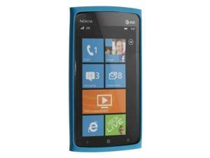 OEM Nokia Lumia 900 4G Slim Bumper Silicone Case - Blue (0721871) OEM Nokia Lumia 900 4G Slim Bumper Silicone Case - Blue (0721871)
