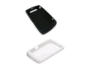 BlackBerry Silicon Gel Case for BlackBerry Bold 9700 (White & Black) BlackBerry Silicon Gel Case for BlackBerry Bold 9700 (White & Black)