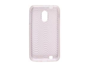 WIRELESS SOLUTIONS Waves Dura-Gel Case.Clear. WIRELESS SOLUTIONS Waves Dura-Gel Case.Clear.
