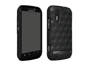 Wireless Solutions Dimples Snap-On Case for Motorola Photon 4G (Electrify Black) Wireless Solutions Dimples Snap-On Case for Motorola Photon 4G (Electrify Black)