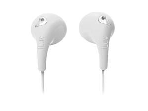 iLuv Bubble Gum II 3.5mm Earphones (White) iLuv Bubble Gum II 3.5mm Earphones (White)