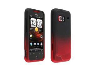 HTC DROID Incredible 6300 Snap-On Case (Red / Black Gradient) (Bulk Packaging) HTC DROID Incredible 6300 Snap-On Case (Red / Black Gradient) (Bulk Packaging)