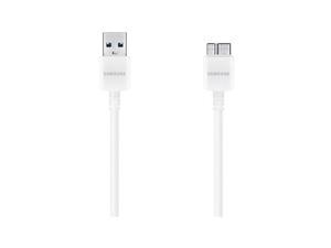 SAMSUNG ET-DQ11Y1WESTA White Data Cable - 21Pin - USB 3.0 SAMSUNG ET-DQ11Y1WESTA White Data Cable - 21Pin - USB 3.0