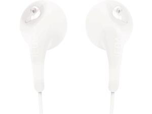 ILUV Bubble Gum II earphone in White. ILUV Bubble Gum II earphone in White.