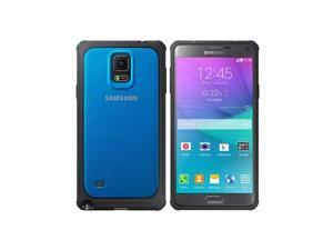 SAMSUNG Blue Plain Galaxy Note 4 Protective Cover EF-PN910BLESTA SAMSUNG Blue Plain Galaxy Note 4 Protective Cover EF-PN910BLESTA