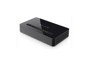 Belkin - 8-Port 10/100 Network Switch Belkin - 8-Port 10/100 Network Switch