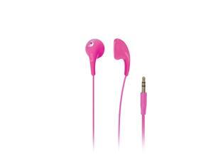 iLuv - Bubble Gum II Earphone, Flexible, Jelly-Type Stereo Earphones - Pink iLuv - Bubble Gum II Earphone, Flexible, Jelly-Type Stereo Earphones - Pink