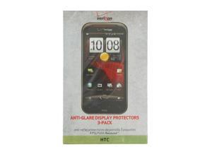 Verizon Anti-Glare Display Protectors 3-Pack for HTC PARA Rezound Verizon Anti-Glare Display Protectors 3-Pack for HTC PARA Rezound