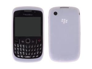 OEM Blackberry Curve 8520 Silicone Skin Case - White OEM Blackberry Curve 8520 Silicone Skin Case - White
