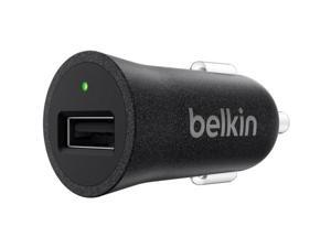 BELKIN F8M730BTBLK Black MIXIT Metallic 2.4A USB Car Charger BELKIN F8M730BTBLK Black MIXIT Metallic 2.4A USB Car Charger