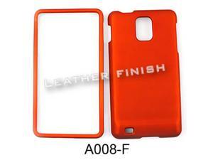 Snap-On Protector Case for Samsung Infuse 4G I997 (Honey Burn Orange/Leather Finish) Snap-On Protector Case for Samsung Infuse 4G I997 (Honey Burn Orange/Leather Finish)