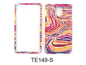 Snap-On Protector Case for Samsung Infuse 4G I997 (Red/Orange/Purple Zebra Print) Snap-On Protector Case for Samsung Infuse 4G I997 (Red/Orange/Purple Zebra Print)