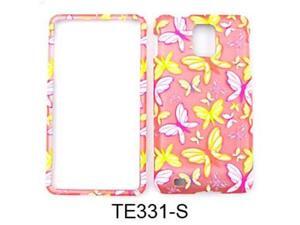 Snap-On Protector Case for Samsung Infuse 4G I997 (Trans. Design/Butterflies on Light Pink) Snap-On Protector Case for Samsung Infuse 4G I997 (Trans. Design/Butterflies on Light Pink)