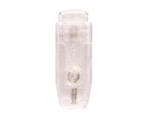 Wireless Solutions Replacement Leather/Snap On Case Belt Clip - Clear Wireless Solutions Replacement Leather/Snap On Case Belt Clip - Clear