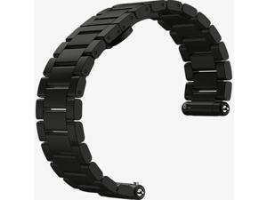 Motorola Watch Band for Moto 360 2nd Gen for Men 42mm - Black Metal Motorola Watch Band for Moto 360 2nd Gen for Men 42mm - Black Metal