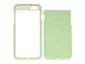 Gear Wiz - Snap on Protector Case for APPLE IPHONE 6 PLUS - Pearl Light Green Gear Wiz - Snap on Protector Case for APPLE IPHONE 6 PLUS - Pearl Light Green