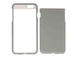 Gear Wiz - Snap on Protector Case for APPLE IPHONE 6 PLUS - Pearl Grey Gear Wiz - Snap on Protector Case for APPLE IPHONE 6 PLUS - Pearl Grey