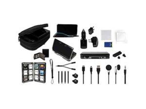 22 in1 Ultimate Pack 3DS Black 22 in1 Ultimate Pack 3DS Black