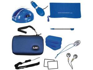 DREAMGEAR DGDSL-050 NINTENDO DS LITE 17-IN-1 BUNDLE (BLUE) DREAMGEAR DGDSL-050 NINTENDO DS LITE 17-IN-1 BUNDLE (BLUE)