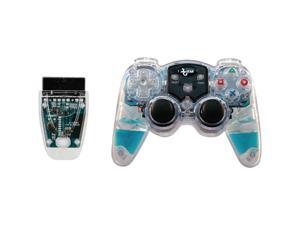 DREAMGEAR DGPN-524 PLAYSTATION 2 LAVA GLOW WIRELESS CONTROLLER (BLUE) DREAMGEAR DGPN-524 PLAYSTATION 2 LAVA GLOW WIRELESS CONTROLLER (BLUE)